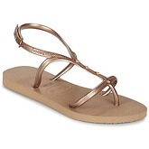 Havaianas  ALLURE MAXI  women's Flip flops / Sandals (Shoes) in Gold