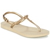 Havaianas  FREEDOM CRYSTAL SW  women's Flip flops / Sandals (Shoes) in Gold