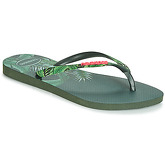Havaianas  SLIM SENSATION  women's Flip flops / Sandals (Shoes) in Green