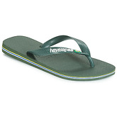 Havaianas  BRASIL LOGO  women's Flip flops / Sandals (Shoes) in Green
