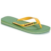 Havaianas  BRAZIL LOGO  women's Flip flops / Sandals (Shoes) in Green