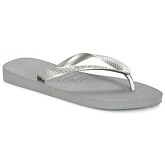 Havaianas  TOP METALLIC  women's Flip flops / Sandals (Shoes) in Grey