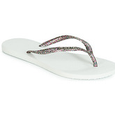 Havaianas  SLIM LOGO METALLIC  women's Flip flops / Sandals (Shoes) in multicolour