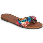 Havaianas  YOU ST TROPEZ  women's Flip flops / Sandals (Shoes) in Orange