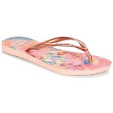 Havaianas  Slim Tropical  women's Flip flops / Sandals (Shoes) in Pink