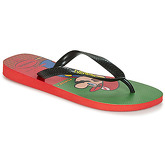 Havaianas  MARIO BROS  women's Flip flops / Sandals (Shoes) in Red
