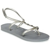 Havaianas  ALLURE MAXI  women's Flip flops / Sandals (Shoes) in Silver