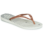 Havaianas  SLIM OCEANO  women's Flip flops / Sandals (Shoes) in White