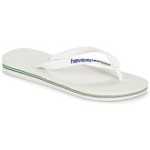 Havaianas  BRASIL LOGO  women's Flip flops / Sandals (Shoes) in White