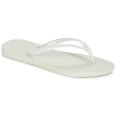 Havaianas  SLIM  women's Flip flops / Sandals (Shoes) in White