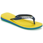 Havaianas  BRASIL LAYERS  women's Flip flops / Sandals (Shoes) in Yellow