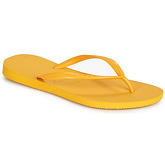 Havaianas  SLIM  women's Flip flops / Sandals (Shoes) in Yellow