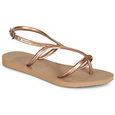 Havaianas  ALLURE  women's Sandals in Gold