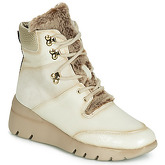 Hispanitas  RUTH  women's Mid Boots in Beige