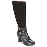 Hispanitas  ARIZONA  women's High Boots in Black