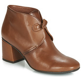 Hispanitas  MARTA  women's Low Ankle Boots in Brown