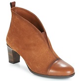 Hispanitas  CASSIA  women's Low Ankle Boots in Brown