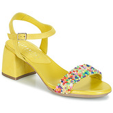 Hispanitas  NEREA  women's Sandals in Yellow