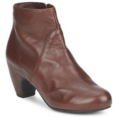 Högl  AMALE  women's Low Ankle Boots in Brown