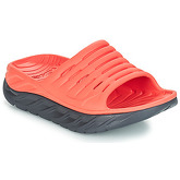 Hoka one one  ORA SLIDE  women's Mules / Casual Shoes in Red