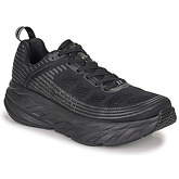 Hoka one one  BONDI 6 WIDE  men's Running Trainers in Black