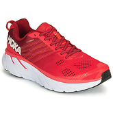 Hoka one one  CLIFTON 6  men's Running Trainers in Red