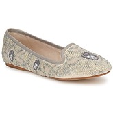 House of Harlow 1960  ZENITH  women's Loafers / Casual Shoes in Beige