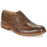 Hudson  KEATING CALF  men's Casual Shoes in Brown