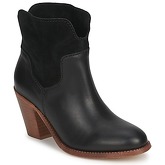 Hudson  BROCK  women's Low Ankle Boots in Black