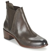 Hudson  COMPUND CALF  women's Low Ankle Boots in Brown