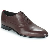 HUGO  APPEAL DERB LT  men's Casual Shoes in Brown