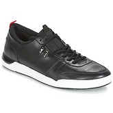 HUGO  FUSION TENN  men's Shoes (Trainers) in Black