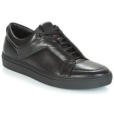 HUGO  FUTURISM TENNIS  men's Shoes (Trainers) in Black