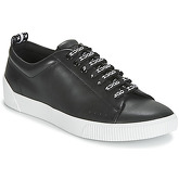 HUGO  ZERO TENN NARB  men's Shoes (Trainers) in Black