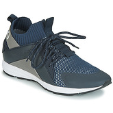 HUGO  HYBRID RUNN KNBC  men's Shoes (Trainers) in Blue