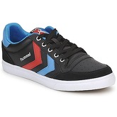 Hummel  STADIL LOW  women's Shoes (Trainers) in Black