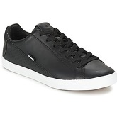 Hummel  CROSS COURT LEATER  women's Shoes (Trainers) in Black