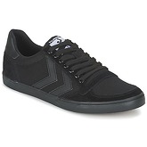 Hummel  TEN STAR TONAL LOW  women's Shoes (Trainers) in Black