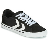Hummel  NILE CANVAS LOW  women's Shoes (Trainers) in Black