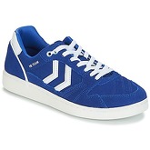 Hummel  HB TEAM SUEDE  women's Shoes (Trainers) in Blue