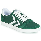Hummel  SLIMMER STADIL MONO LOW  women's Shoes (Trainers) in Green