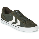 Hummel  NILE CANVAS LOW  women's Shoes (Trainers) in Green