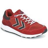 Hummel  3S SPORT  women's Shoes (Trainers) in Red