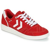 Hummel  HB TEAM SUEDE  women's Shoes (Trainers) in Red