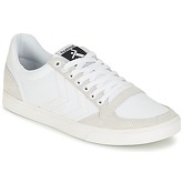 Hummel  TEN STAR TONAL LOW  women's Shoes (Trainers) in White