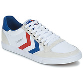 Hummel  SLIMMER STADIL LOW  women's Shoes (Trainers) in White