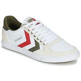 Hummel  SLIMMER STADIL LOW  women's Shoes (Trainers) in White