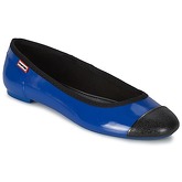 Hunter  ORIGINAL BALLET FLAT  women's Shoes (Pumps / Ballerinas) in Blue