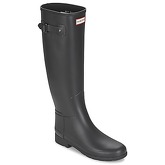 Hunter  ORIGINAL REFINED  women's Wellington Boots in Black