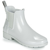 Hunter  ORIGINAL KIDS  women's Wellington Boots in Grey